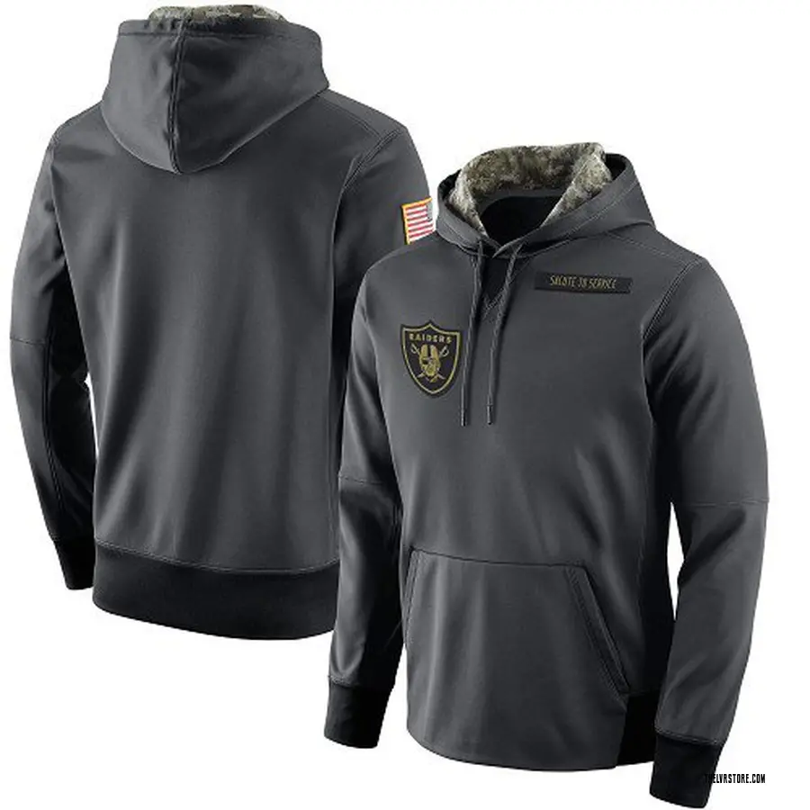 raiders salute hoodie