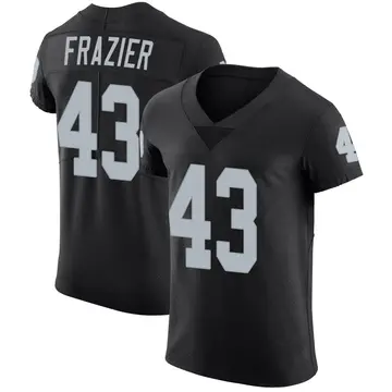 Black Men's Kavon Frazier Las Vegas Raiders Elite Team Color Vapor Untouchable Jersey