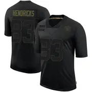 Black Youth Ted Hendricks Las Vegas Raiders Limited 2020 Salute To Service Jersey