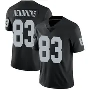 Black Youth Ted Hendricks Las Vegas Raiders Limited Team Color Vapor Untouchable Jersey