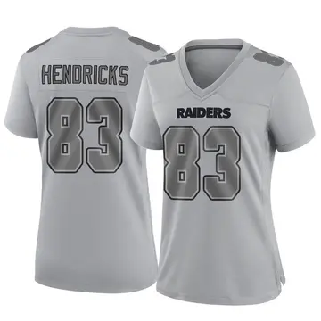 Gray Women's Ted Hendricks Las Vegas Raiders Game Atmosphere Fashion Jersey