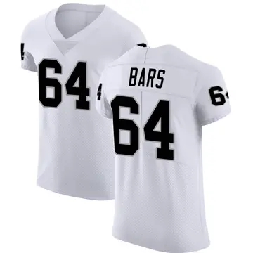 White Men's Alex Bars Las Vegas Raiders Elite Vapor Untouchable Jersey