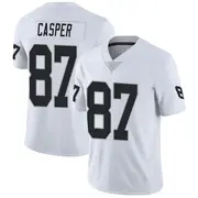 White Men's Dave Casper Las Vegas Raiders Limited Vapor Untouchable Jersey