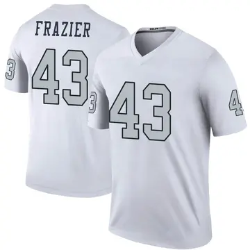 White Men's Kavon Frazier Las Vegas Raiders Legend Color Rush Jersey