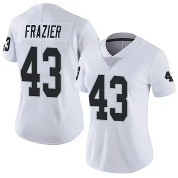 White Women's Kavon Frazier Las Vegas Raiders Limited Vapor Untouchable Jersey